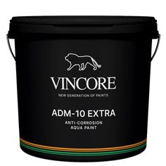 Антикоррозионная краска-грунт на акриловой основе VINCORE ADM-10 EXTRA жёлтая 3 кг