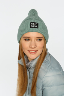 Шапка Marhatter MWH12410 женская, 123, ментол, 56-58, 2