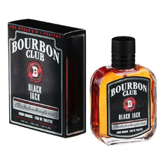 Туалетная вода мужская Bourbon Club Black Jack 100 мл No Brand