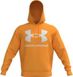 Худи мужское Under Armour 1357093-782 желтое MD