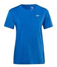 Футболка женская Reebok HK4848 синяя XS
