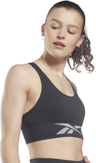 Топ женский Reebok GR9481 черный XS