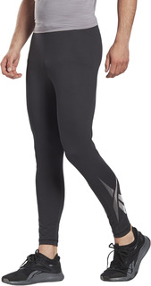 Спортивные леггинсы мужские Reebok FU1647 черные XL