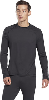 Лонгслив мужской Reebok FU1646 черный XS