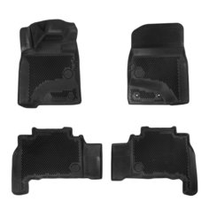 Коврики EVA/ЭВА 3D Тойота Ленд Крузер 200 (2012-н.в), Лексус LX 570 (2012-н.в) Premium Del