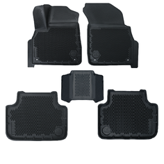 Коврики EVA/ЭВА 3D/3Д Audi A6 (C8) / Ауди А6 (С8) (2018-2022) в машину авто салон Premium Del Form