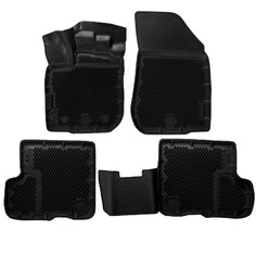 Коврики в салон автомобиля DelForm Рено Логан 2 (2012-н.в.) EVS 1205/1RenaultLogan