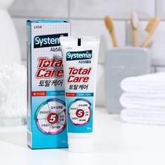 Зубная паста Systema Комплексный уход, Мята, 120 г Lion