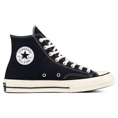 Кеды унисекс Converse 162050 черные 39 EU