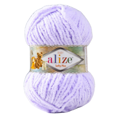 Пряжа "Softy Plus" 100% микрополиэстер 120м/100г (146) Alize