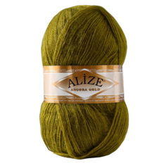 Пряжа "Angora Gold" 20% шерсть, 80% акрил 550м/100гр (758) Alize