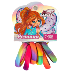 Заколка женская WINX World of WINX, белый