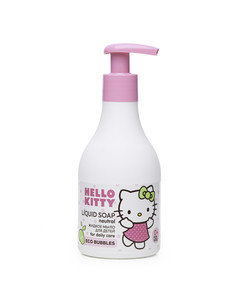 Жидкое крем-мыло Hello Kitty Eco Bubbles
