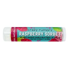 Бальзам для губ Crazy Rumors Raspberry Sorbet Lip Balm, 4.25 г