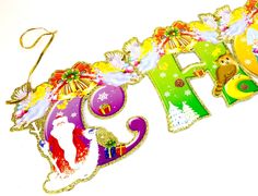 Гирлянда-растяжка PLAYSMART С новым годом! 1397 230 см