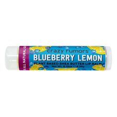 Бальзам для губ Crazy Rumors Blueberry Lemon Lip Balm, 4,25 г
