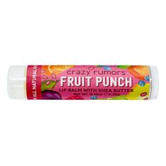 Бальзам для губ Crazy Rumors Fruit Punch Lip Balm, 4.25 г