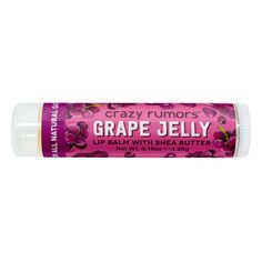 Бальзам для губ Crazy Rumors Grape Jelly Lip Balm, 4.25 г