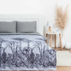 Покрывало Этель 1,5 сп Tropical vibes, 150х210 ±5см, микрофибра