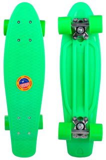 Скейтборд пластиковый PLAYSMART пенни борд, колёса PVC, 55х15 см