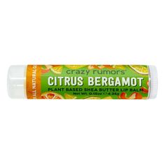 Бальзам для губ Crazy Rumors Citrus Bergamot, 4.25 г