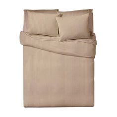 Пододеяльник Нордтекс Verossa Stripe Bronze 1,5 сп страйп-сатин бронзовый
