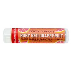 Бальзам для губ Crazy Rumors Ruby Red Grapefruit Lip Balm, 4.25 г