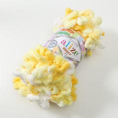 Пряжа ALIZE Puffy color, 100% микрополиэстер, 9 мх100 г, 5921