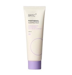 Ночная маска для лица с пантенолом BRTC Panthenol sleeping pack, 80 мл