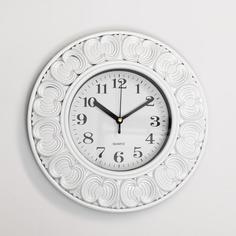 Часы настенные, : Интерьер, Джоджо, дискретный ход, d=14.5, 26 х 26 см No Brand