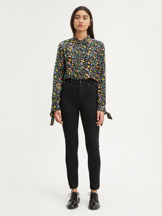 Джинсы женские Levis 721 High Rise Skinny черные 30/32 Levis®