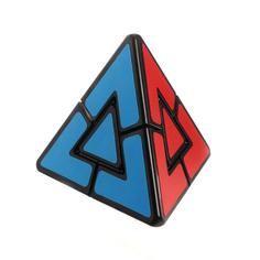 Игрушка механическая «Пирамида», 8х9,5, цвета МИКС No Brand