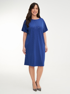Платье женское OLSI 2305002 синее 68 RU