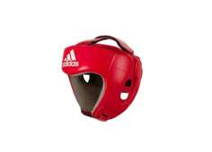 Шлем боксерский AIBA красный (размер XS) Adidas