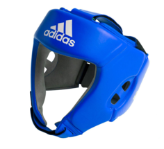 Шлем боксерский AIBA синий (размер XS) Adidas