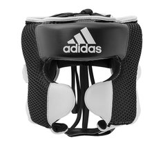 Шлем боксерский Hybrid 150 Headgear черно-белый (размер M) Adidas