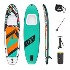 SUP-доска Bestway Breeze Panorama 10 305x84x12см, насос,весло,лиш,ремнабор,сумка,до110кг