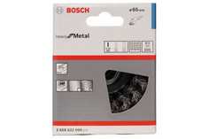 Щетка чашечная (65 мм; М14) стальная витая Bosch 2.608.622.099