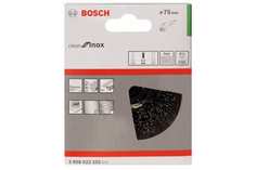 Щетка круглая (75 мм; М14) INOX Bosch 2.608.622.102