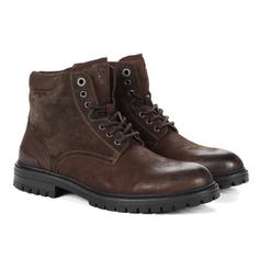 Ботинки мужские Pepe Jeans London NED BOOT ANTIC WARM PMS50222 коричневые 42 EU