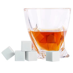 Керамические камни для виски White Rocks 9 кубиков No Brand