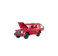 Машинка Panawealth Гелендваген Гелик Mercedes-Benz металлическая красная 1:32, 2089