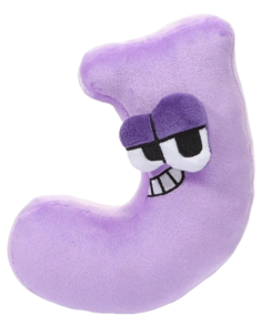 Мягкая игрушка Panawealth Алфавит Лор Alphabet lore буква J