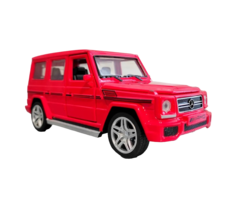 Машинка Panawealth Mercedes-Benz G-Класс Гелендваген Гелик металлическая красная 1:32 2056