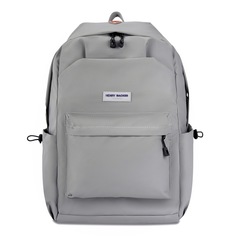 Рюкзак унисекс Henry Backer HB9916 серый, 45х28х16 см