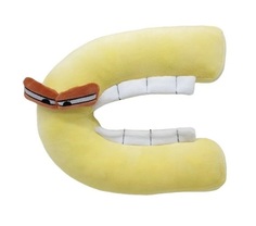 Мягкая игрушка Panawealth Алфавит Лор Alphabet lore буква C