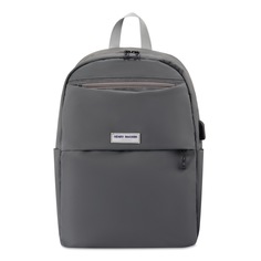 Рюкзак унисекс Henry Backer HB896 темно-серый, 44х29х13 см
