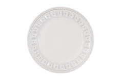 Тарелка закусочная Matceramica Augusta 22см, белая, керамика MC-F566300005D0053_