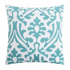 Наволочка декоративная 40х40 см, Monograms mint, 100% хлопок Этель