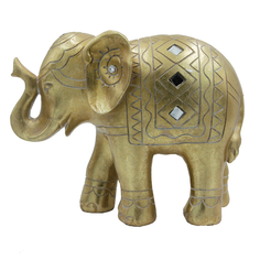 Декоративная фигурка "Золотой слон" Дары Востока